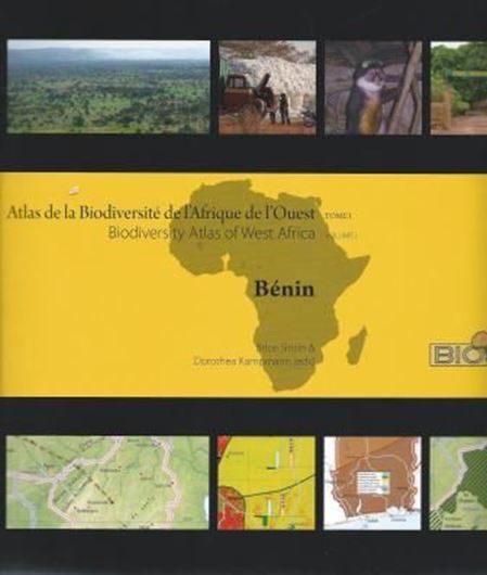 (Biology Atlas of West Africa. 3 volumes. 2010. Many col. figs. 18842 p. Paper bd. - 26,5 x 26 cm. - Bilingual (English / French).
