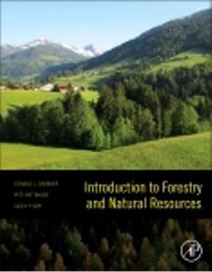  Introduction to Forestry and Natural Resources. 2013. illus. XII, 496 p. 4to. Hardcover.