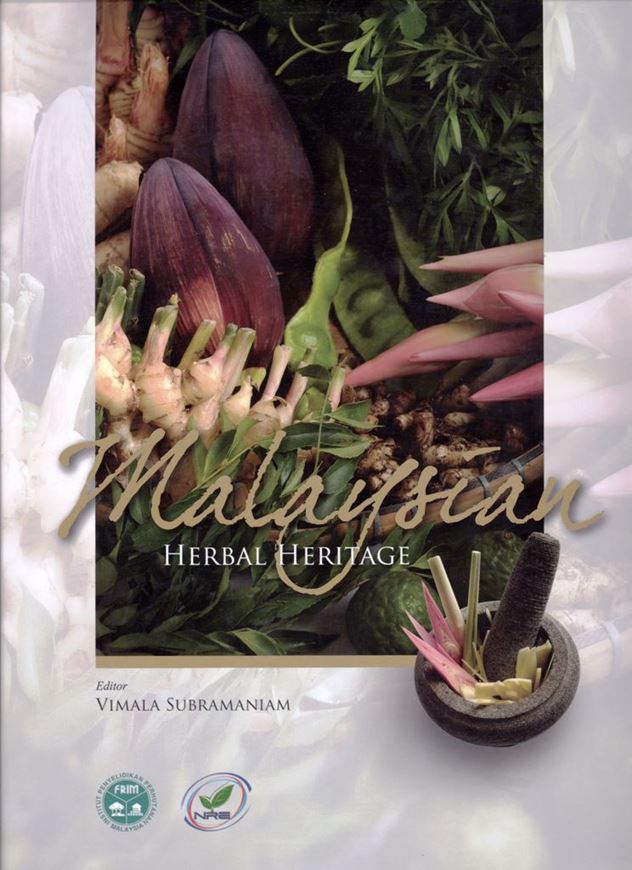 Malaysian Herbal Heritage. 2013. illus. 146 p. Hardcover.