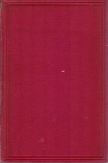 Flore de la Suisse et ses Origines. Edition francaise traduite par E. Tièche révue par l'auteur. 1853. 5 col. distrib. maps. 4 pls. XV, 572 p. gr8vo. Cloth.