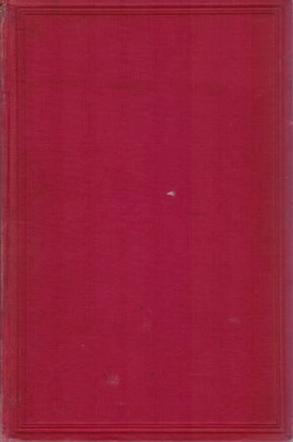 Flore de la Suisse et ses Origines. Edition francaise traduite par E. Tièche révue par l'auteur. 1853. 5 col. distrib. maps. 4 pls. XV, 572 p. gr8vo. Cloth.