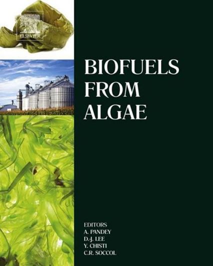  Biofuels from Algae. 2013. illus. 348 p. gr8vo. Hardcover. 