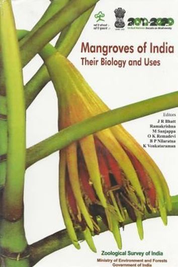 Mangroves of India. Their Biology and Uses. 2013. illus. 639 p. gr8vo. Hardcover.