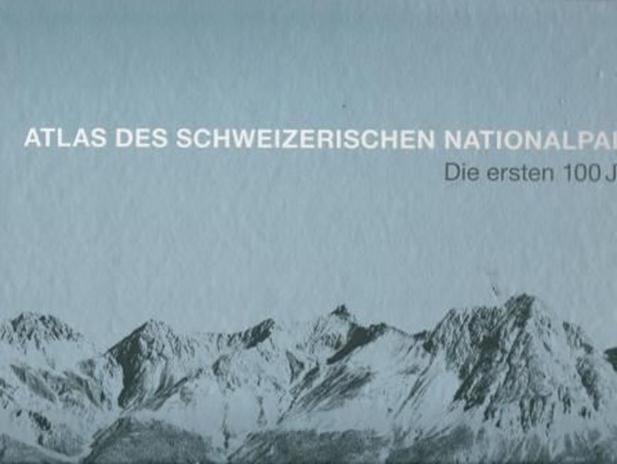  Atlas des Schweizerischen Nationalparks. Die ersten 100 Jahre. 2te Auflage. 2013. Viele fargige Karten und Abbildungen. 247 S. Hardcover. - 33 x 25.5 cm. 