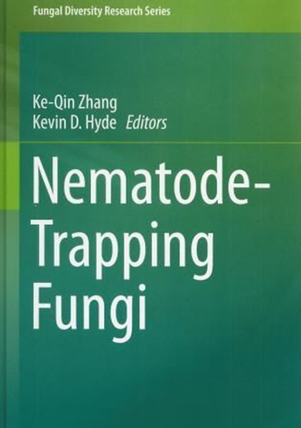  Nematode Trapping Fungi. 2014. (Fungal Diversity Research Series, 23). illus. X, 392 p. gr8vo. Hardcover.