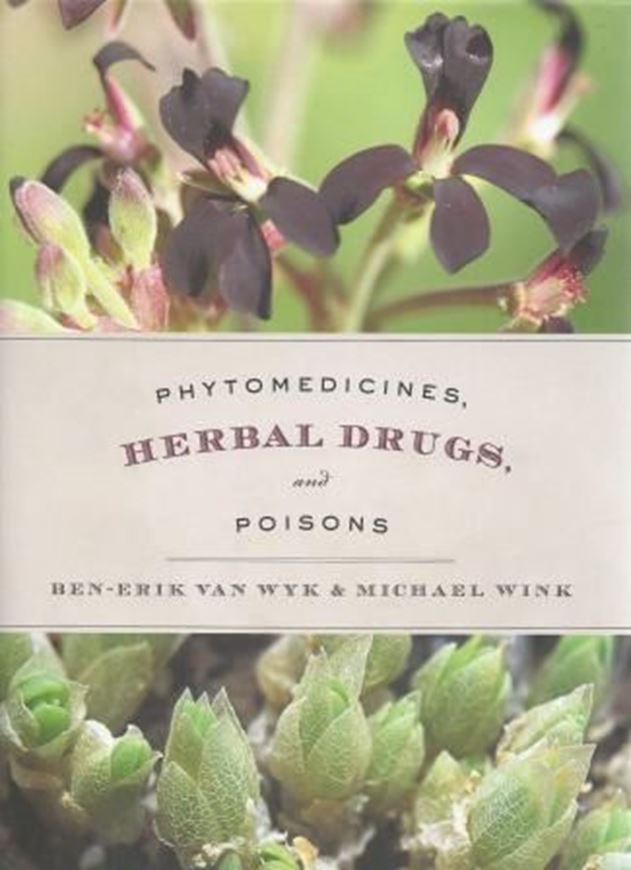  Phytomedicines, Herbal Drugs, and Poisons. 2014. illus. 304 p. gr8vo. Hardcover.
