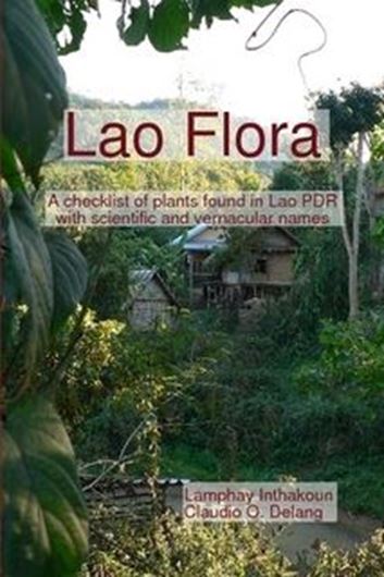  Lao Flora. 2008. 238 p. gr8vo. Paper bd. - In English.