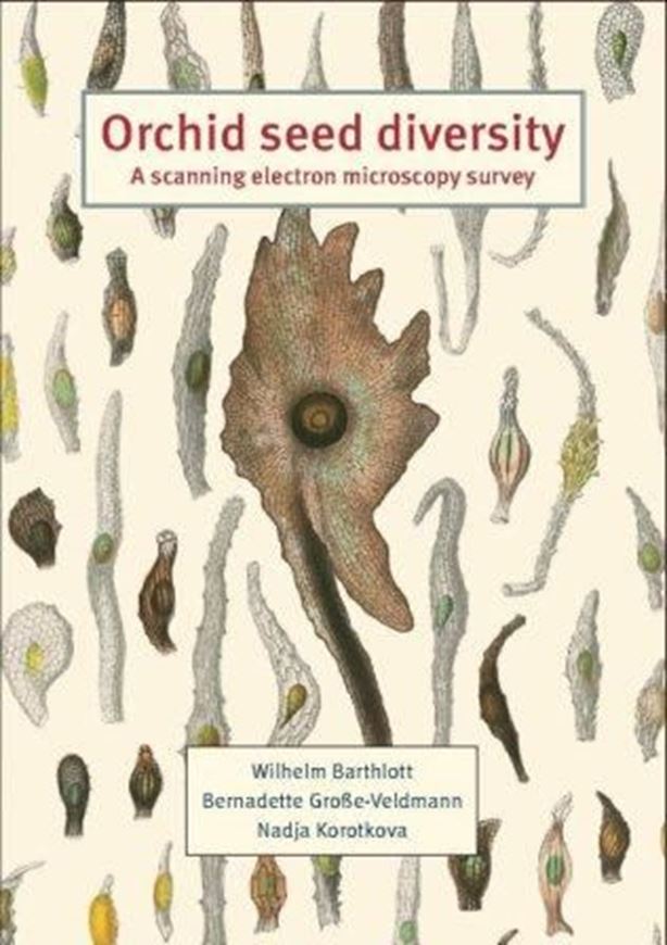  Orchid Seed Diversity: A Scanning Electron Microscopy Survey. 2014. (Englera, 32). 620 photogr. 33 figs. 245 p. gr8vo. Paper bd. 