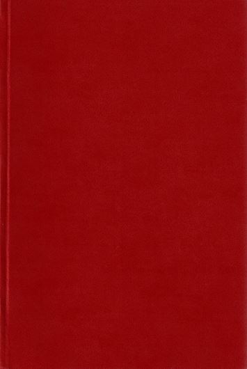 Volume 1. 1963. (Reprint 1977). 191 line - drawings. XV,304 & 22 p. gr8vo. Hardcover. - In Chinese, with Latin nomenclature.
