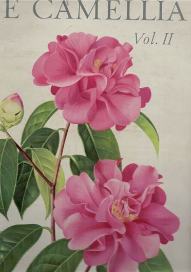 The Camellia. Volume 2.With 2 reproductions from painting by Raymond Booth and 14 reproductions from paintings by Paul Jones. 1960. 16 full- page coloured plates. 48 pages. Hardcover. Folio.