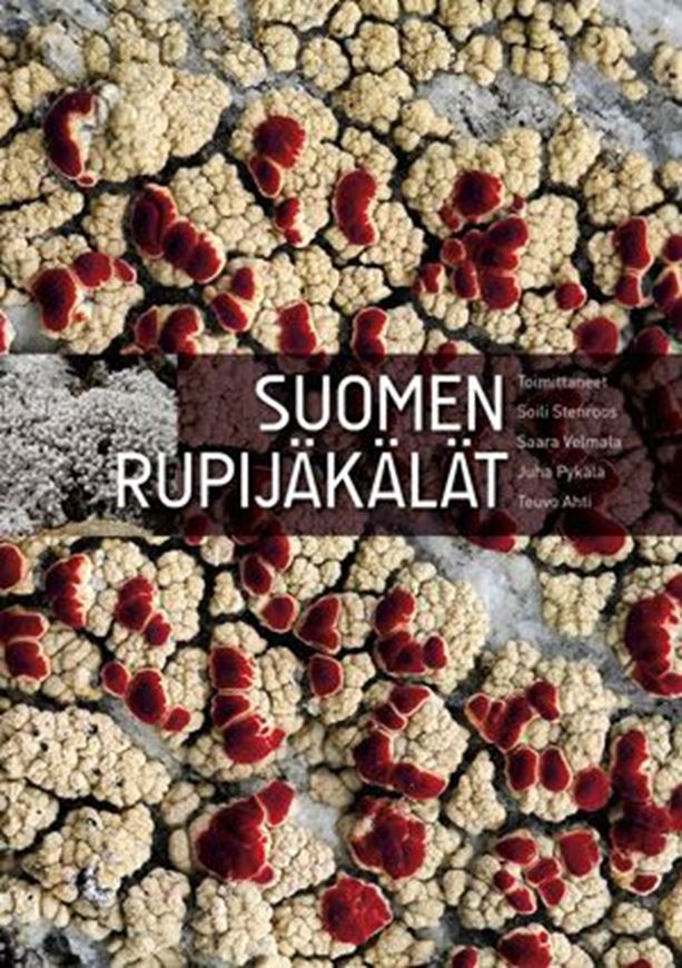 Suomen rupijäkälät (Crustose Lichens of Finland). 2015. (Norrlinia, 28). 454 p. gr8vo. - Finnish, with English abstracts and Finnish - English dictionary of keywords used in descriptions.