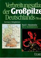 Verbreitungsatlas der Großpilze Deutschlands. Band 1 in 2 Teilbänden. 1991. illus. 1016 S. Hardcover.