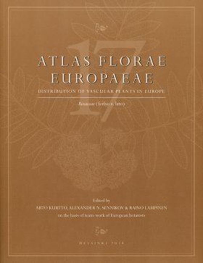 Distribution of Vascular Plants in Europe. Volume 17: Rosaceae (Sorbus s. lato). 2018. illus. 132 p. Paper bd.