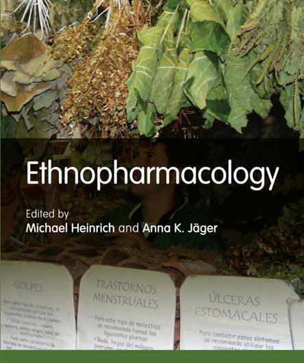 Ethnopharmacology. 2015. XXX, 431 p. gr8vo. Hardcover.