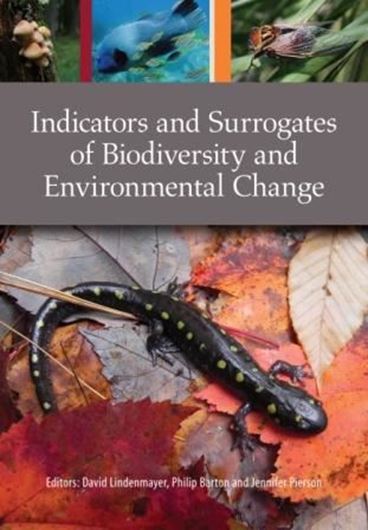 Indicators and Surrogates of Biodiversity and Environmental Change. 2015. 216 p. Paper bd.