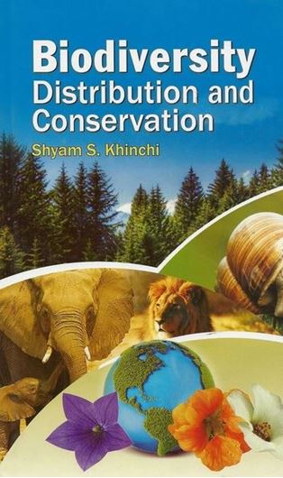 Biodiversity. Distribution and Conservation. 2015. XIV, 216 p. gr8vo. Hardcover.