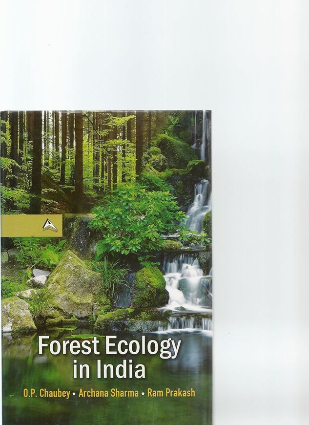  Forest Ecology in India. 2014. 171 p. gr8vo. Hardcover.