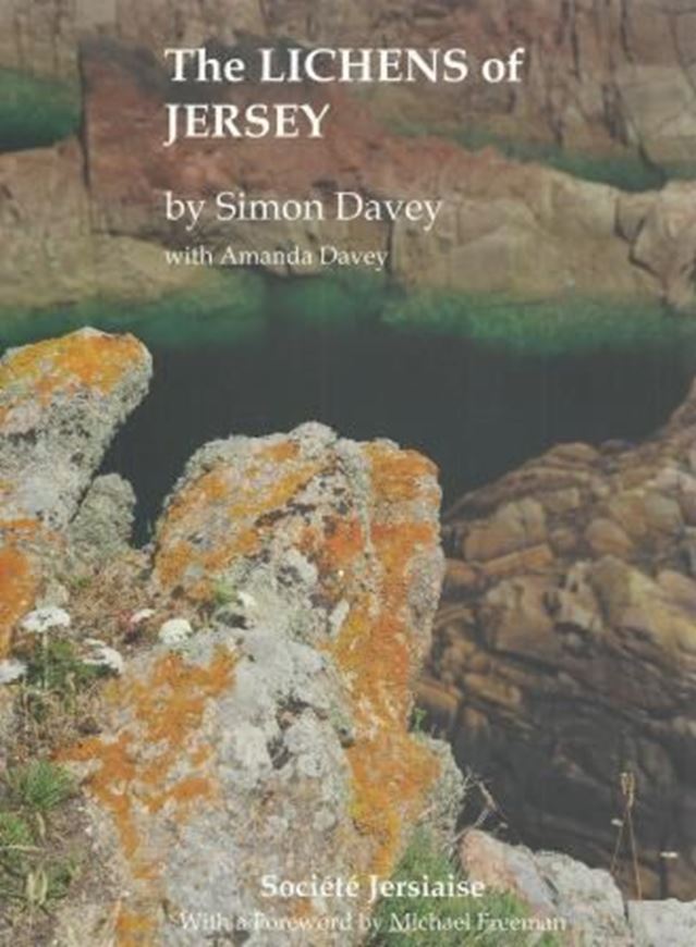 The Lichens of Jersey. 2015. illus. (col.). 195 p.
