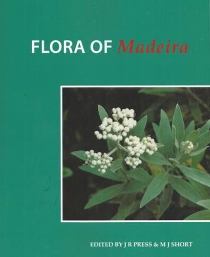 Flora of Madeira. 2016. illus. 594 p. Paper bd.
