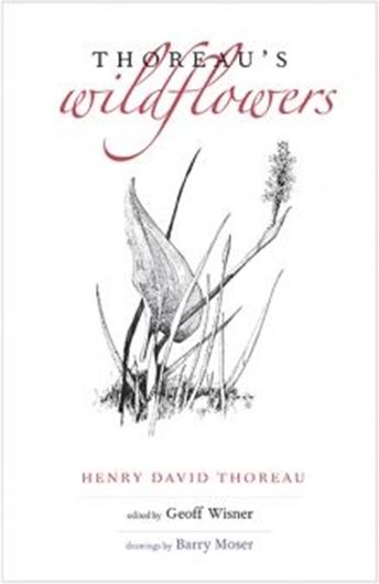Thoreau's Wild flowers. With illustrations by Barry Moser. 2016. 217 b/w drawings. 344 p. Hardcover.