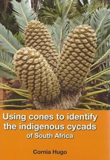 Using cones to identify the indigenous cycads of South Africa. 2016. illus. V, 111 p. gr8vo. Paper bd.