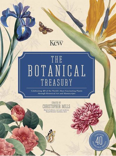 The Botanical Treasury. 2016. 40 col. pls. (loose leaf) & 175 p. of text, with many col. figs. 4to. - In Box.