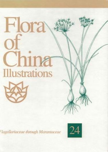 Volume 24: Flagellaria to Marantaceae. 2002. 423 plates (= line - drawings). XII, 449 p. 4to. Hardcover.