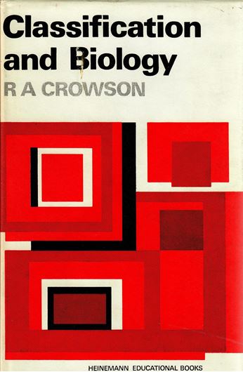 Classification and Biology. 1970. (Reprint 1971). VII, 350 p. Hardcover.