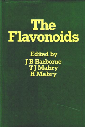 The Flavonoids. 1975. XVI, 1204 p. gr8vo. Hardcover.
