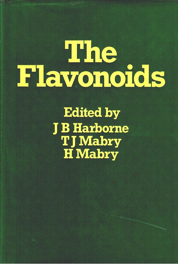 The Flavonoids. 1975. XVI, 1204 p. gr8vo. Hardcover.