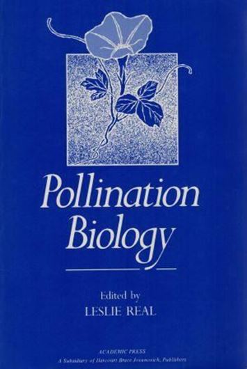 Pollination Biology. 1983. XVII, 338 p. gr8vo. Paper bd.