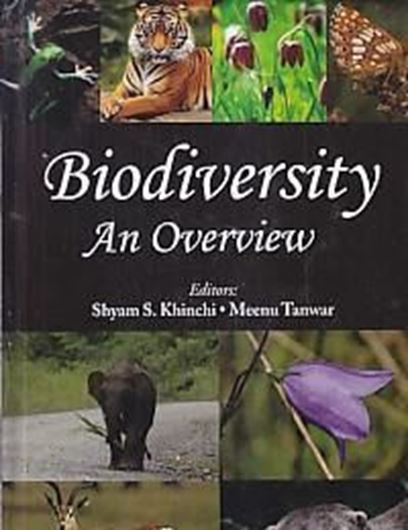 Biodiversity: An Overview. 2016. b/w figs. 200 p. gr8vo. Hardcover.