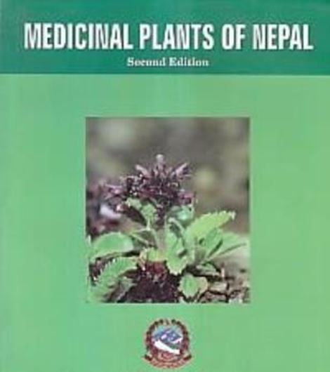 Ed. by Dept. of Plant Resources. 2nd rev. ed. 2016. IX, 418 p. Paper bd.