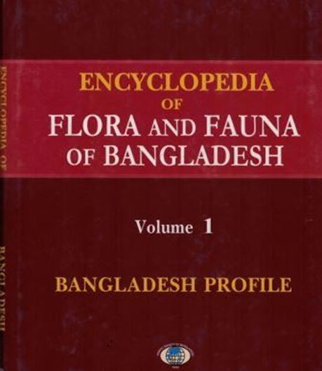  Ed. by Zia Uddin Ahmed. Volume 01: Bangladesh profile. 2008. col. figs. XII, 230 p. gr8vo. Hardcover.