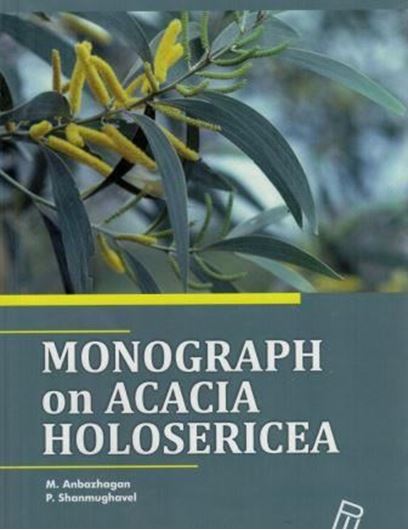  Monograph on Acacia Holosericeae. 2016. illus. 116 p. Paper bd.