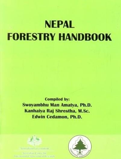 Nepal Forestry Handbook. 3rd ed. 2016. illus. 478 p. gr8vo. Paper bd.