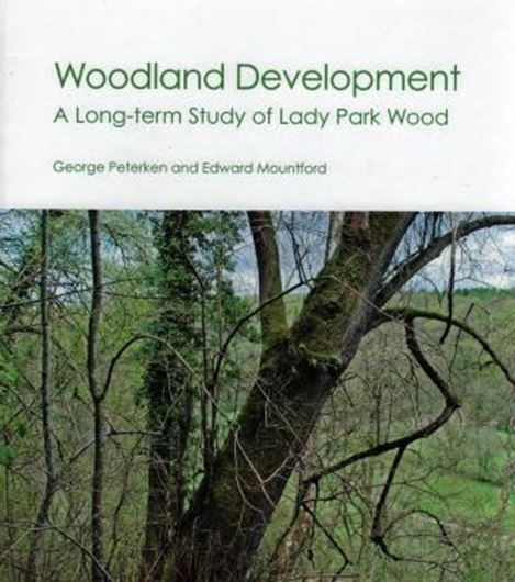  Woodland Development: A Long Term Study of Lady Park Wood. 2017. illus. XV, 286 p. gr8vo. Hardcover. 