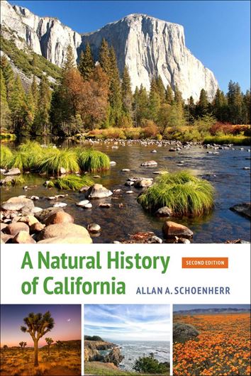 A Natural History of California. 2nd rev. ed. 2017. illus. 632 p. gr8vo. Paper bd.