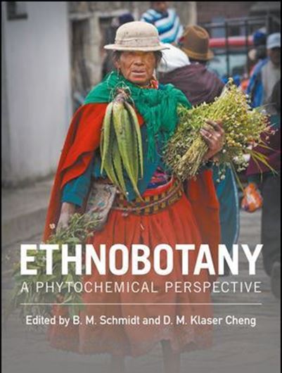 Ethnobotany: A Phytochemical Perspective. 2017. illus. 376 p. gr8vo. Hardcover.