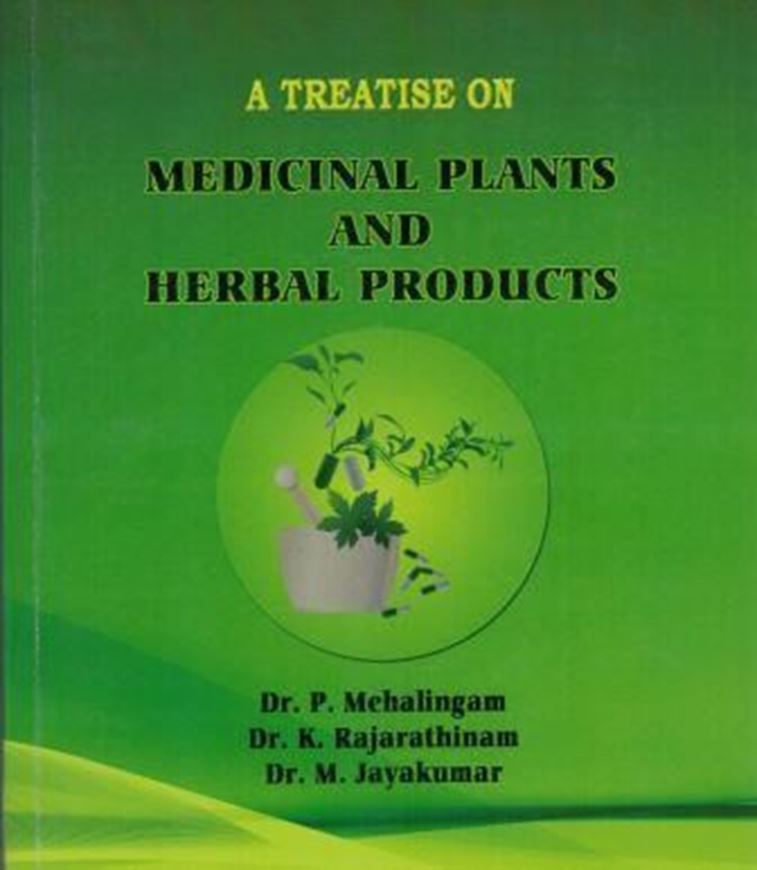 A treatise on medicinal plants and herbal products. 2013. illus. 368 p. Paper bd.