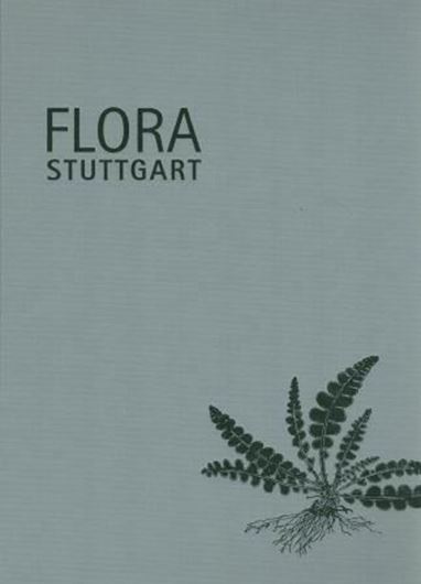 Flora Stuttgart. 2017. illus. (Abbildungen und Verbreitungs- karten). 732 S. Hardcover. - Mit einer CD im Anhang.