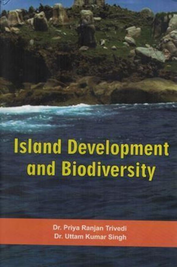 Island Development and Biodiversity. 2017. illus. VI, 376 p. gr8vo. Hardcover.