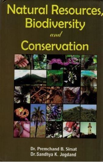  Natural resources, biodiversity and conservation. 2017. illus. 326 p. gr8vo. Hardcover. 
