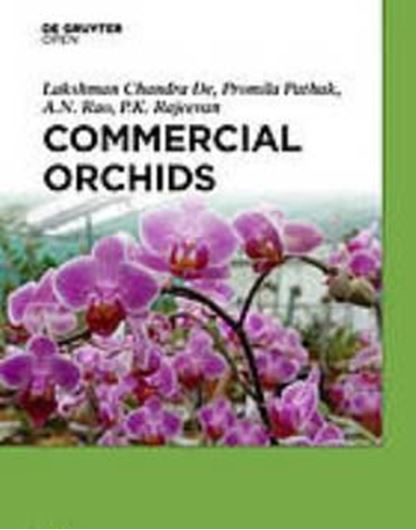  Commercial Orchids. 2015. 52 b/w figs. 322 p. gr8vo. Hardcover.