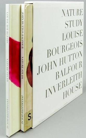  Nature Study: Louise Bourgeois and John Hutton Balfour (1808 - 1884). 2 volumes. 2008. illus. Large 4to. In slip-case. 