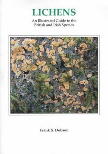 Lichens: An Illustrated Guide to the British and Irish Species. 7th rev. ed. 2018. illus. 520 p. Hardcover.
