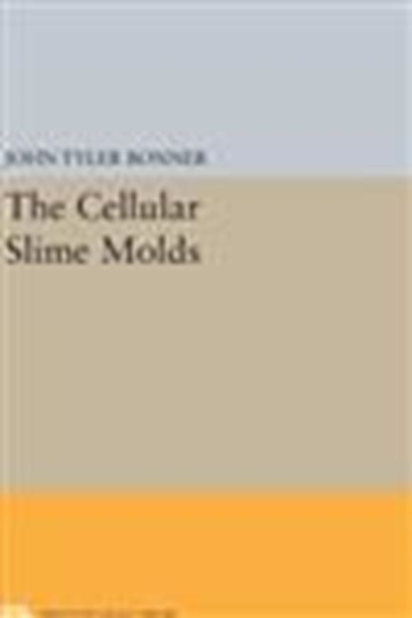 Cellular Slime Moulds. 2018. (Princeton Legacy Library). illus. 224 p. Hardcover.