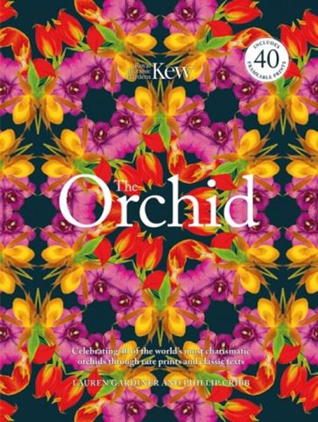 The Orchid. 2018. 40 col. plates. 224 p. gr8vo. Hardcover. - In box.