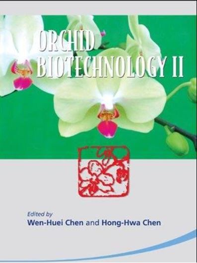  Orchid Biotechnology II. 2011. illus. 380 p. Hardcover.