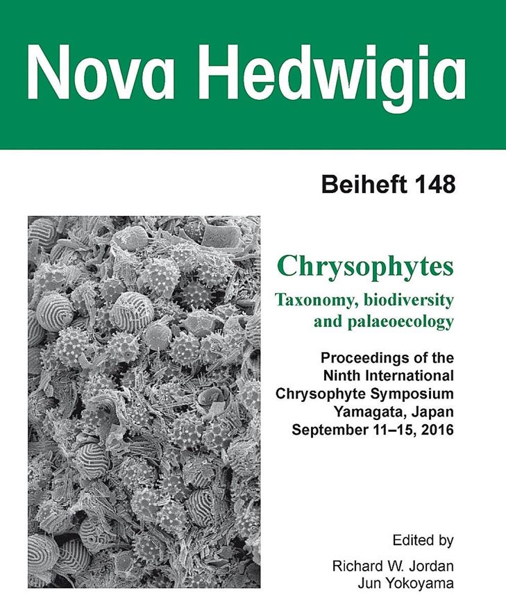 Chrysophytes. Taxonomy, biodiversity and palaeoecology. Proceedings of the Ninth International Chrysophyte Symposium. 2019. (Nova Hedwigia, Beihefte, 148). 415 figs. 17 tabs. XVII, 164 p. gr8vo. Paper bd.